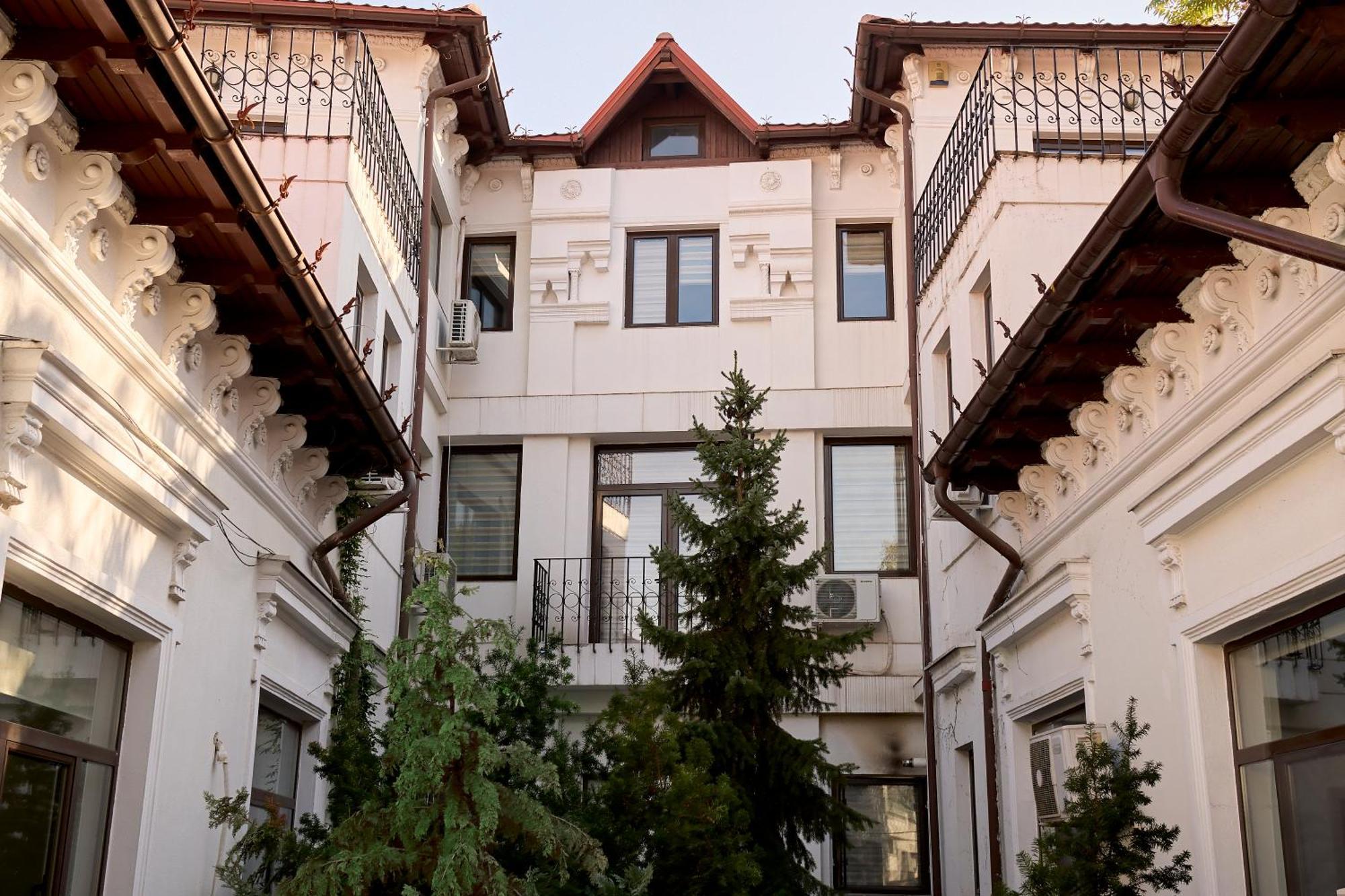 Dona Premier Suites Bucureşti Exterior foto