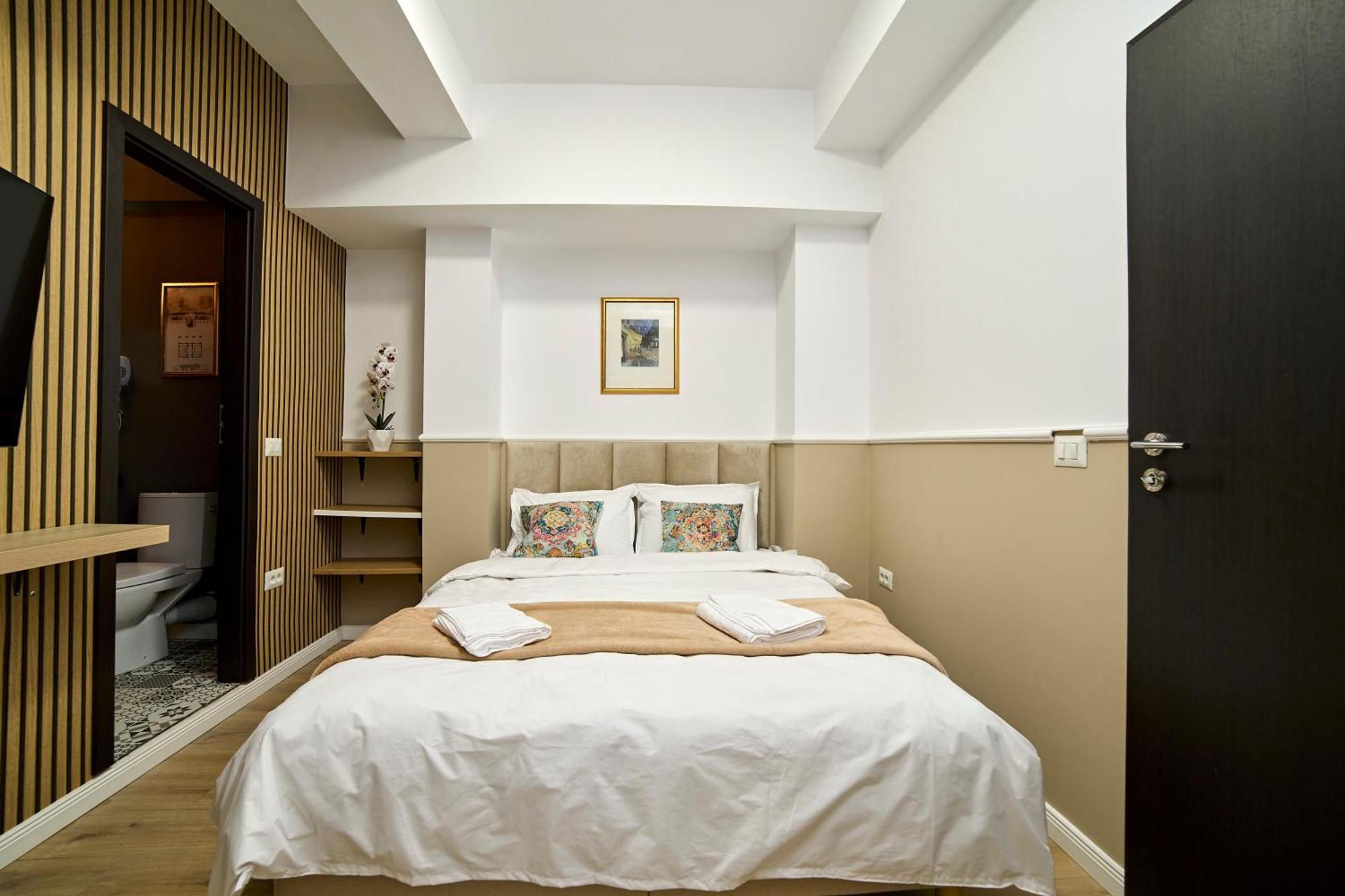 Dona Premier Suites Bucureşti Exterior foto