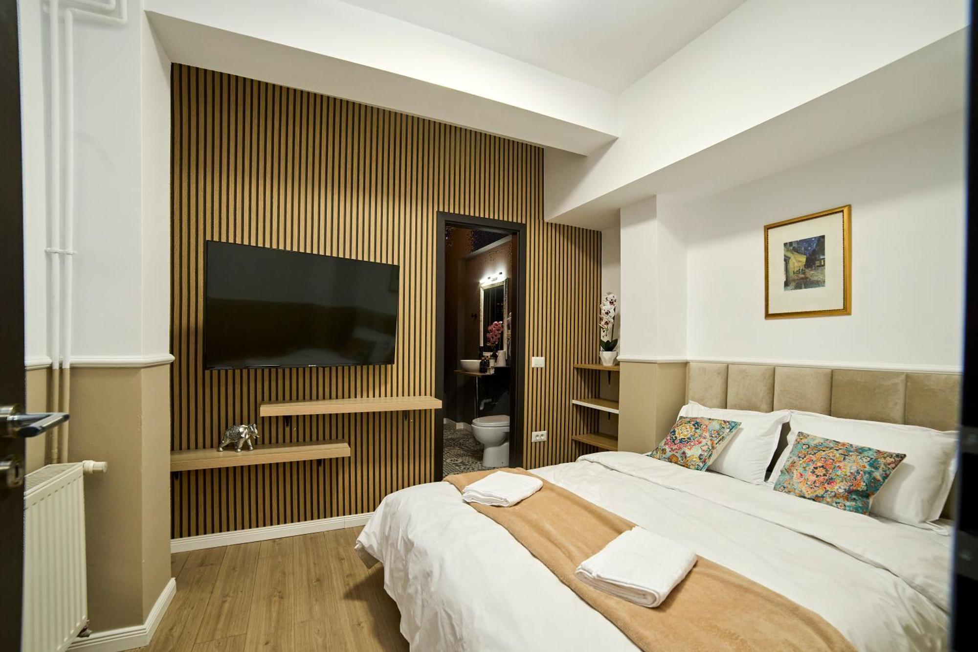 Dona Premier Suites Bucureşti Exterior foto
