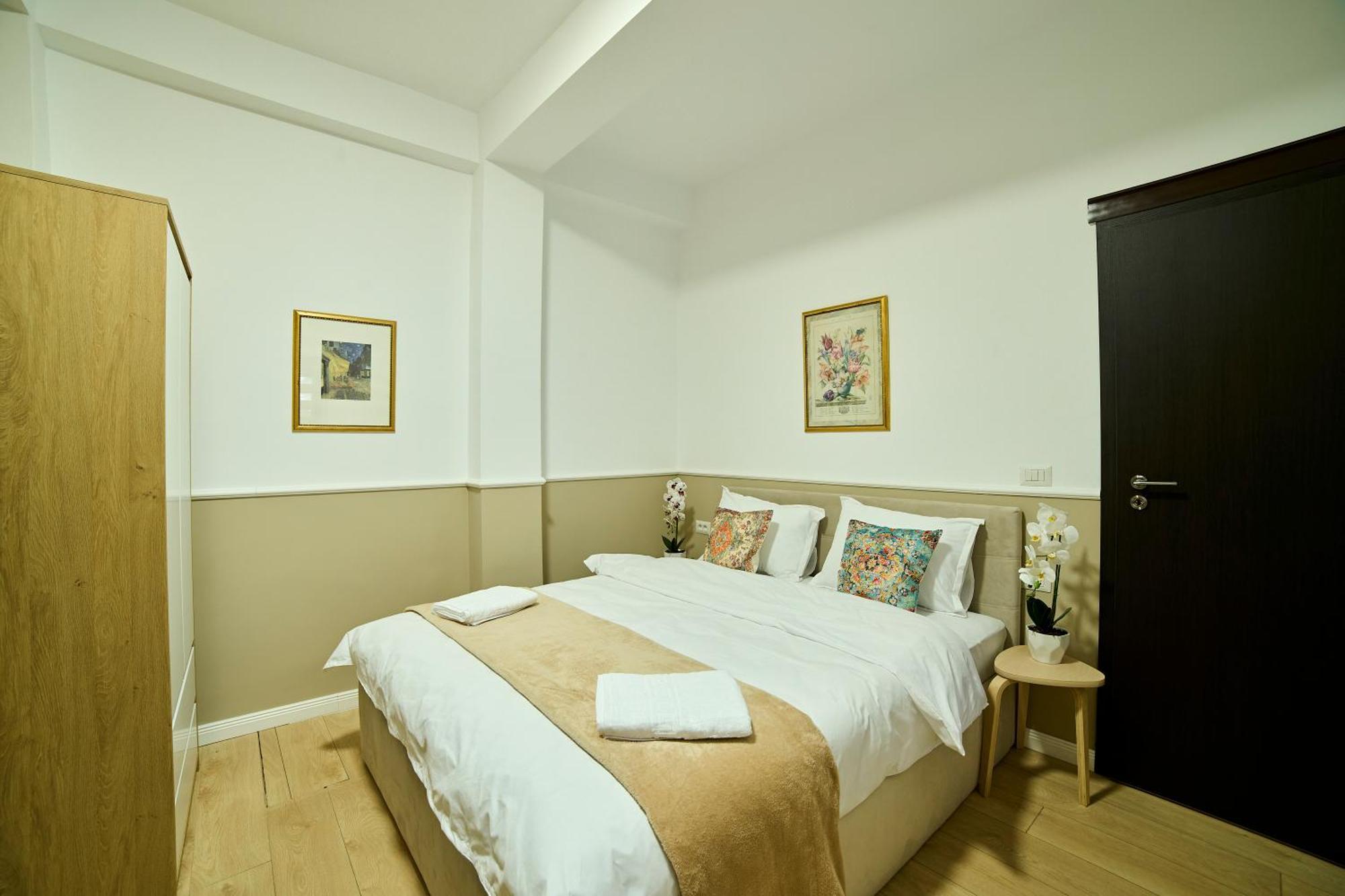 Dona Premier Suites Bucureşti Exterior foto